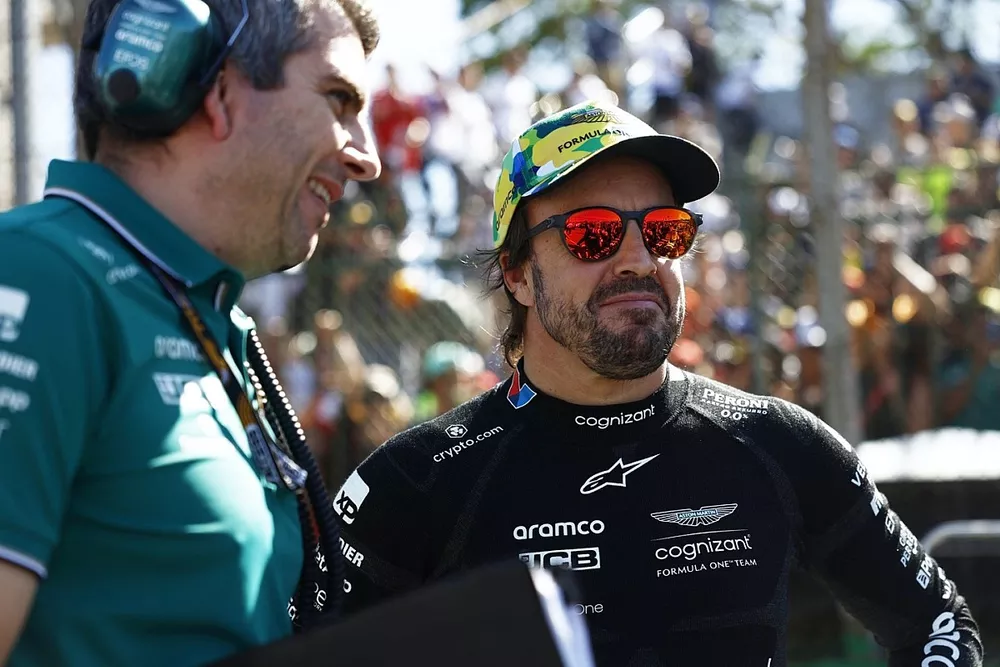 Fernando Alonso, Aston Martin F1 Team