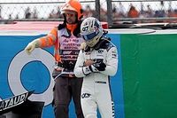 Ricciardo fue llevado a un hospital tras su choque en Zandvoort