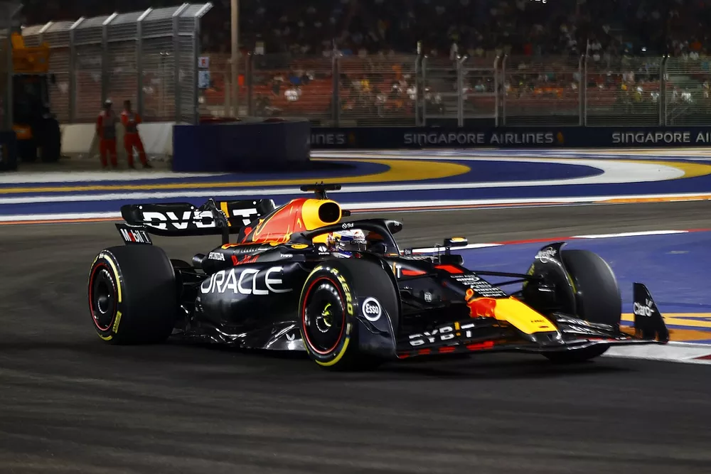 Max Verstappen, Red Bull Racing RB19