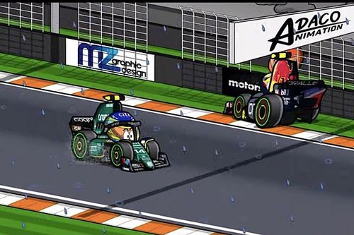 V&iacute;deo: el emocionante GP de Pa&iacute;ses Bajos de F1, por MiniDrivers