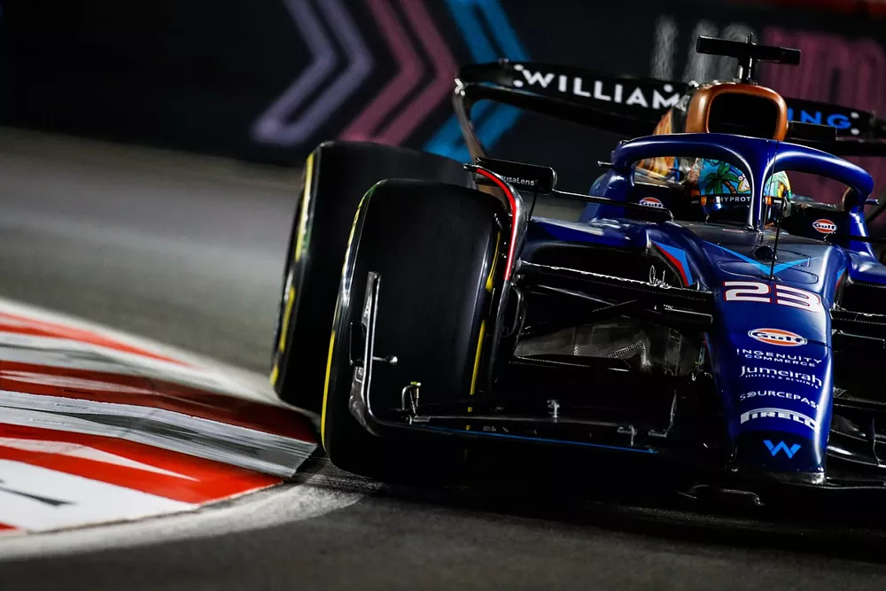 Alex Albon, Williams FW45