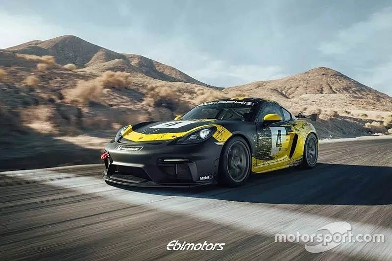 Porsche Cayman 718, Ebimotors