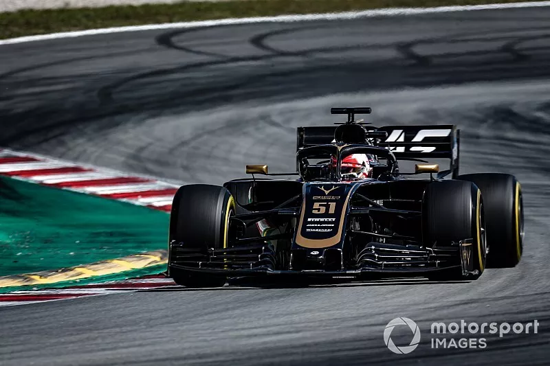 Pietro Fittipaldi, Haas VF-19