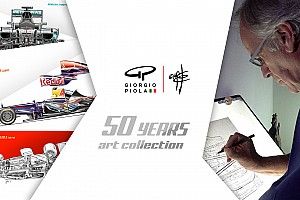 Giorgio Piola lanza una colecci&oacute;n de arte en Kickstarter