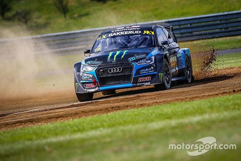 Andreas Bakkerud, RX Cartel leads