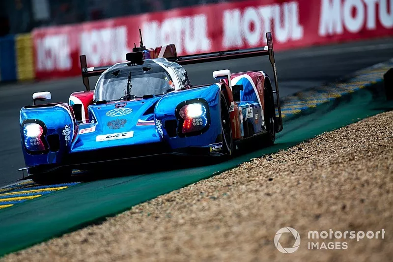 #11 SMP Racing, BR Engineering BR1-AER: Mikhail Aleshin, Vitaly Petrov, Stoffel Vandoorne  