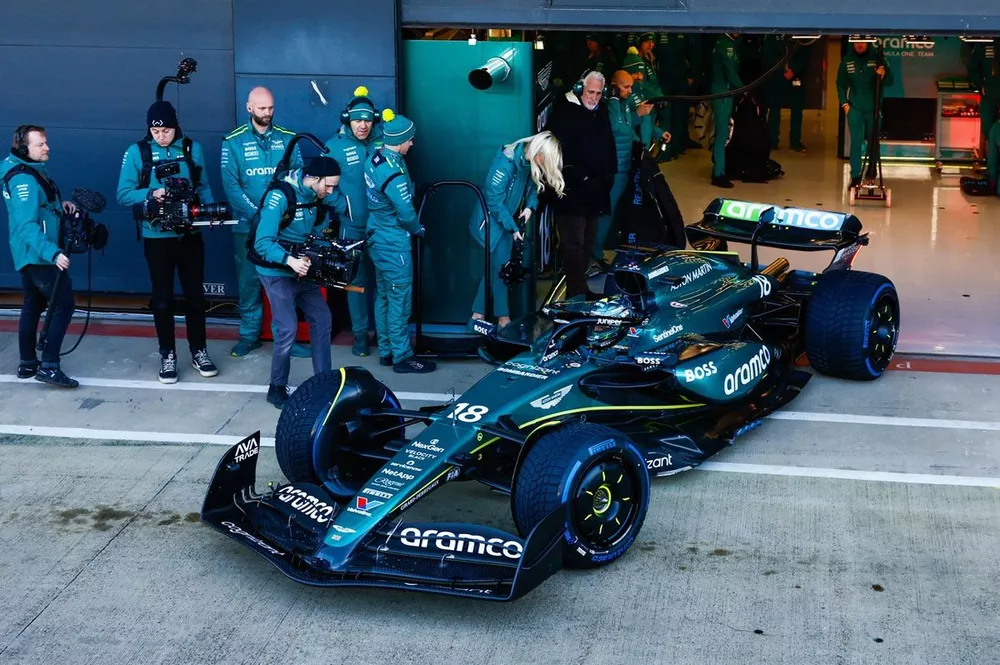 Lance Stroll, Aston Martin AMR24 

