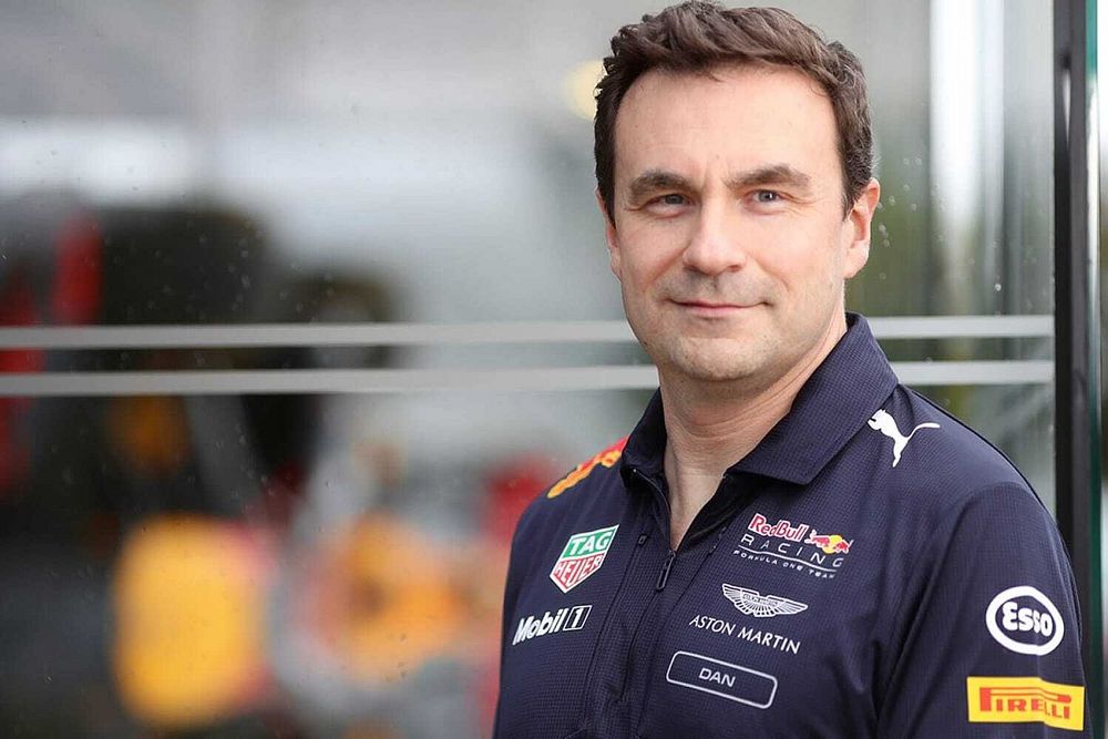 Dan Fallows, jefe de aerodinámica Red Bull