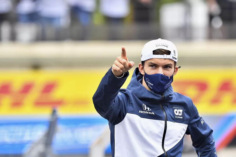 Pierre Gasly, AlphaTauri