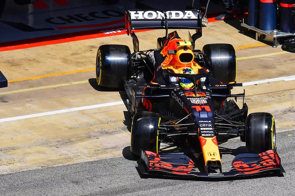 Sergio P&eacute;rez, Red Bull Racing RB16B