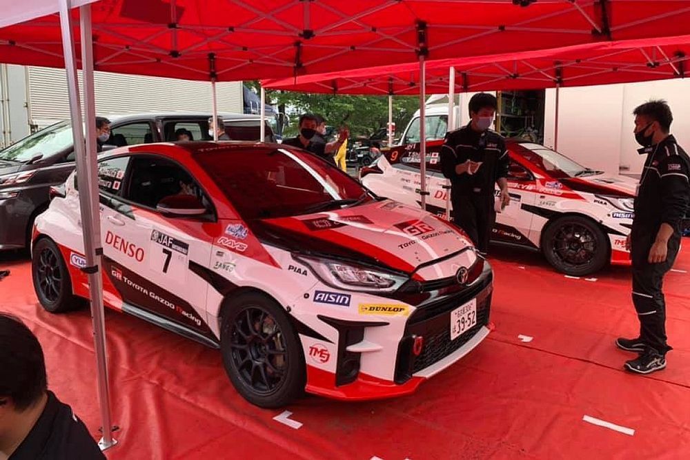 Norihiko Katsuta, Yusuke Kimura, Toyota GR Yaris