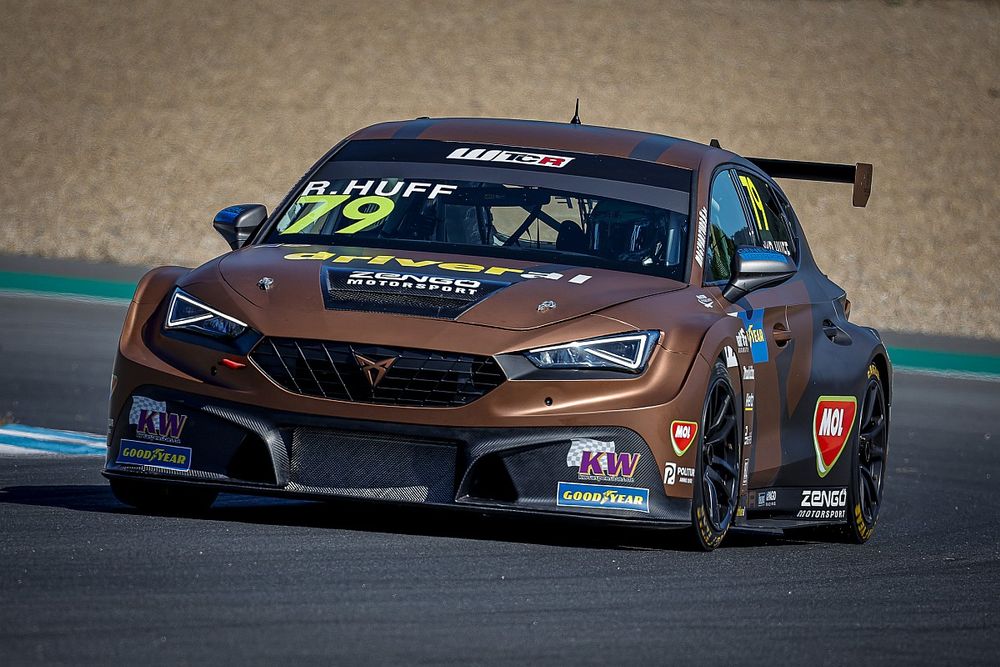 Rob Huff, Zengo Motorsport CUPRA Leon Competici&oacute;n