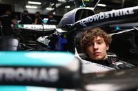 Detr&aacute;s de escena: as&iacute; fue el debut de Antonelli en la F1