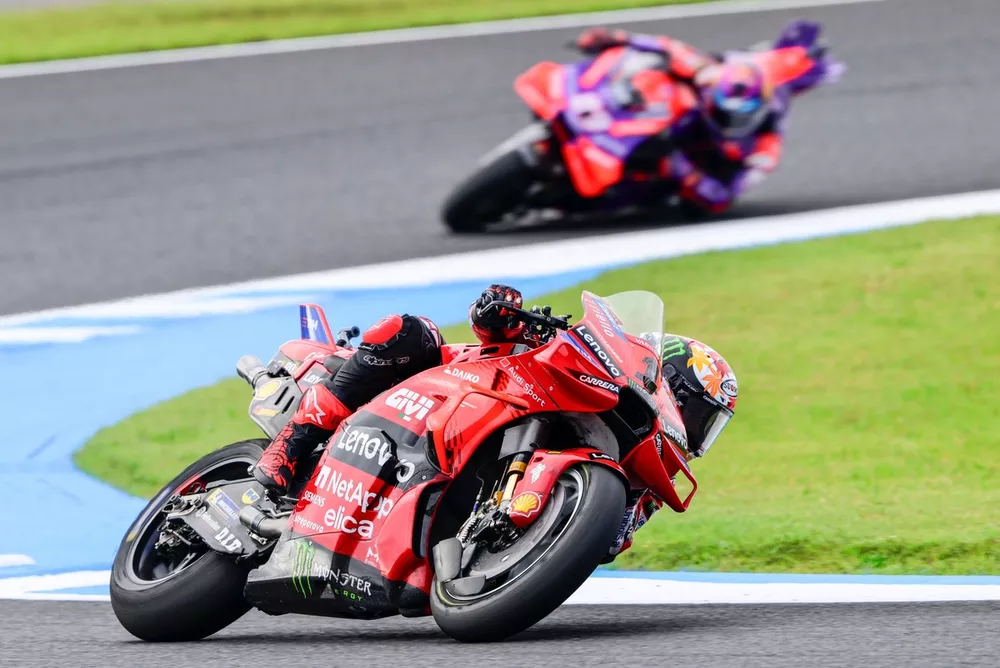 Francesco Bagnaia, Ducati Team