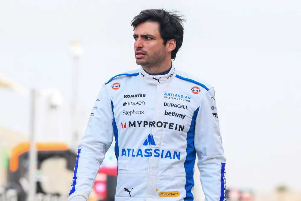 Carlos Sainz, Williams