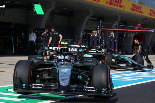 F1: Mercedes revela que primeiro pacote de atualizações de 2025 chegará em Ímola