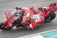 Bagnaia tras el primer día de test: tenemos que mejorar la frenada y el manejo