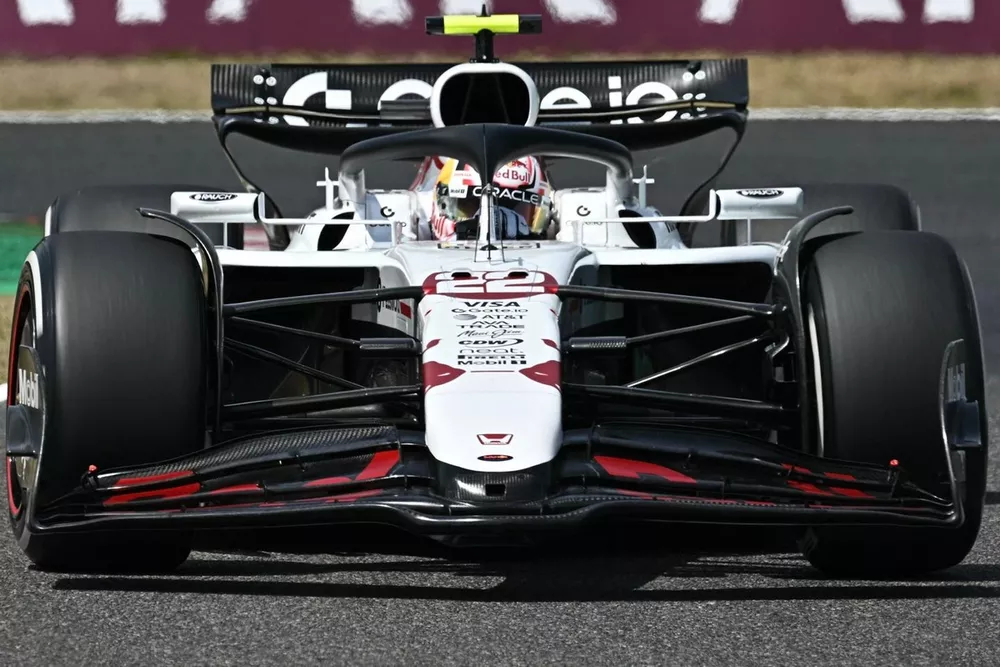 Yuki Tsunoda, Red Bull Racing Team