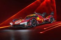 Ferrari revela la decoración retro de su hipercoche para el WEC de 2025