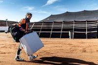 Sanders reconoce su fallo como líder del Dakar: "He cometido errores"