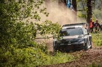 WRC Letonia: Rovanpera lidera en el primer d&iacute;a de competencia