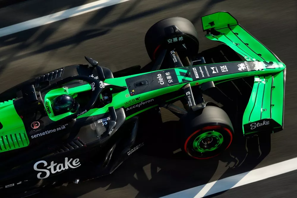 Valtteri Bottas, Stake F1 Team Kick Sauber C44