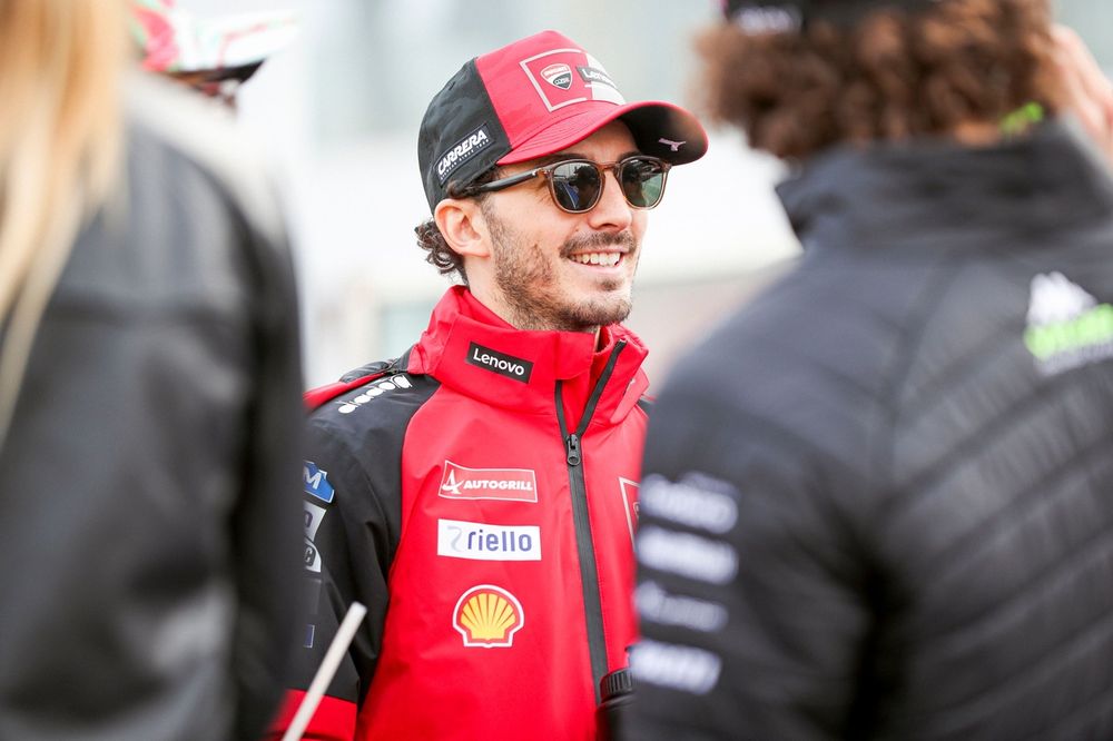 Francesco Bagnaia, Ducati Team