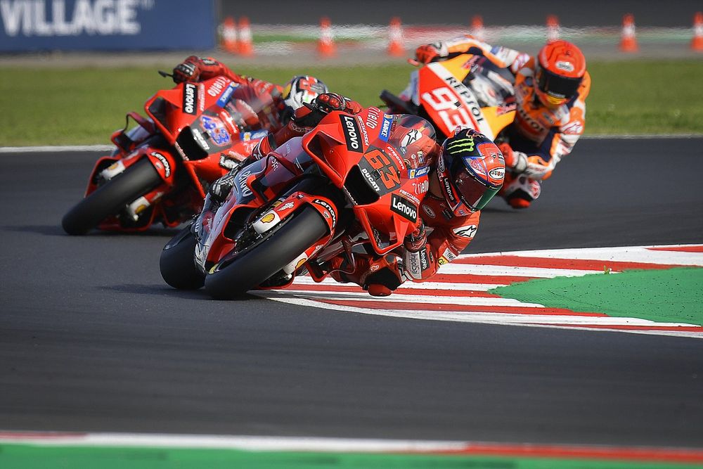 Francesco Bagnaia, Equipo Ducati