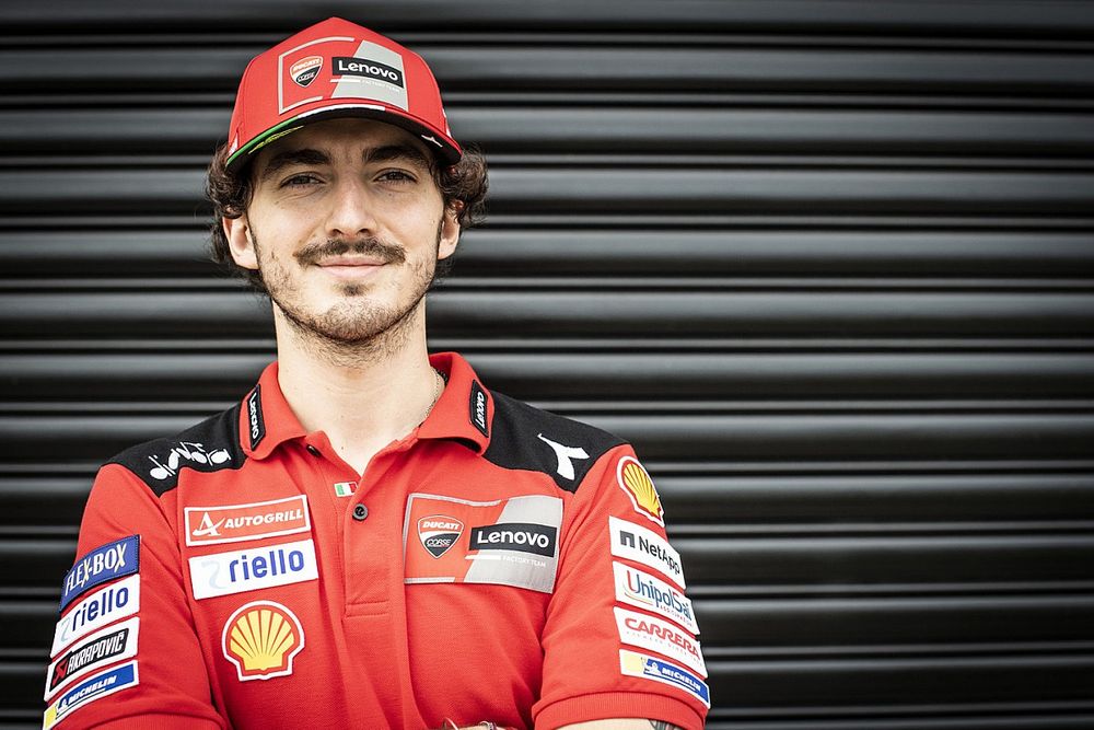 Francesco Bagnaia, Ducati Team