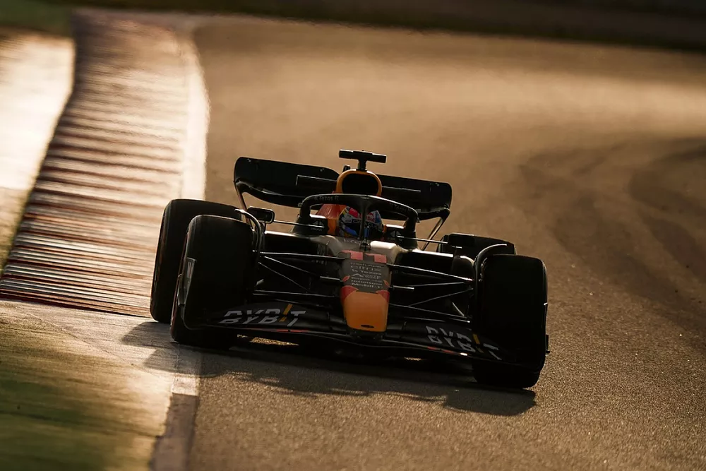 Sergio Perez, Red Bull Racing RB18