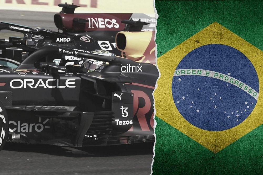 Max Verstappen und Lewis Hamilton, Sao Paulo, Brasilien, 2021