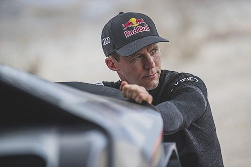 Ekstr&ouml;m: "Aprendo todos los d&iacute;as de Sainz y Peterhansel"