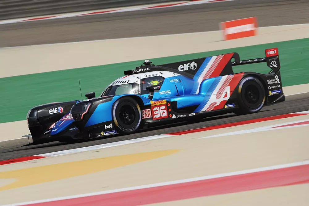 #36 Alpine ELF Matmut - Alpine 480 Gibson: Andre Negrao, Nicolas Lapierre, Matthieu Vaxviere 