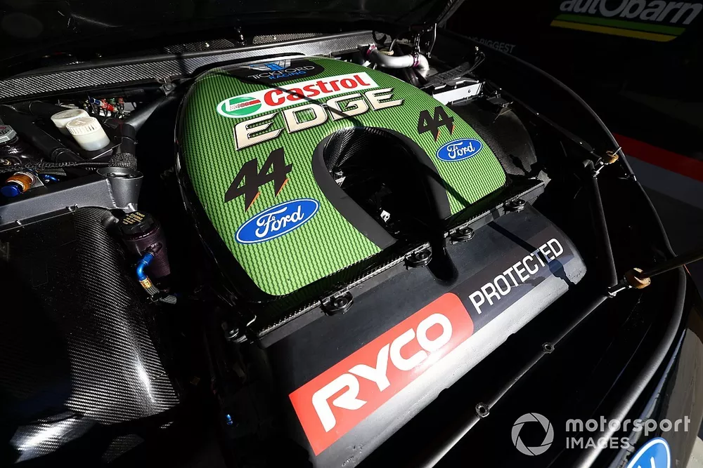 Tickford Racing Supercars V8 engine