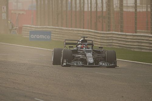 Tsunoda explica su temprano uso del DRS en Bahr&eacute;in