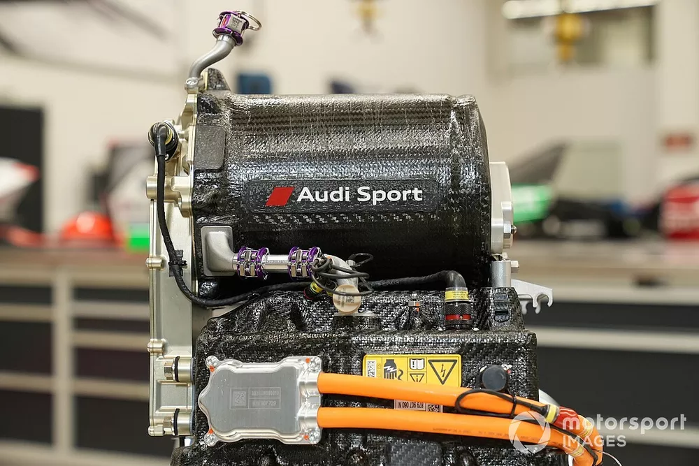 Audi e-tron FE07, Audi MGU05