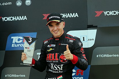 TCR Europe: dobogó és sok csapatpont Tassi mérlege Monzában