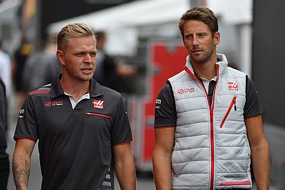 Haas renova com Magnussen e Grosjean para 2019