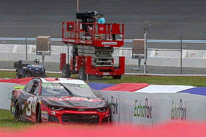 Austin Dillon es el primer descalificado en la disputa de la serie por la Copa
