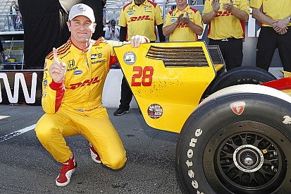 IndyCar у Сономі: Хантер-Рей виборов фінальний поул сезону