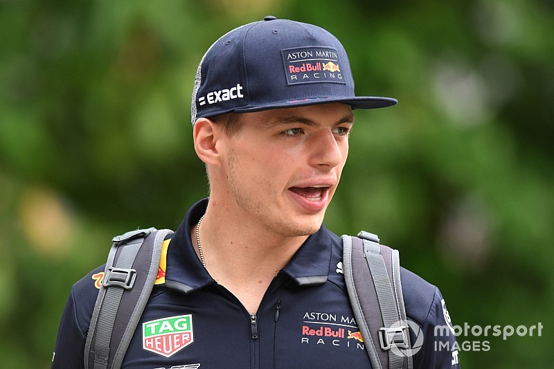 Verstappen salue des TIG
