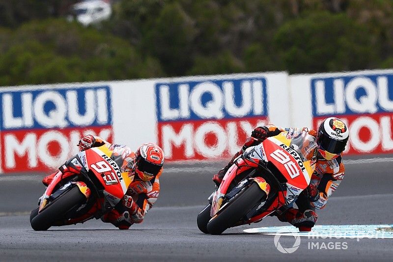 Jorge Lorenzo, Repsol Honda Team, Marc Márquez, Repsol Honda Team