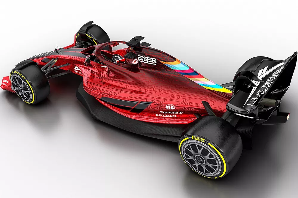 Coche F1 de 2022
