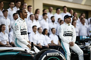 Qué ha aprendido Bottas de Lewis Hamilton