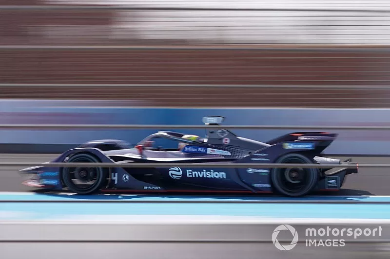 Robin Frijns, Virgin Racing, Audi e-tron FE06 