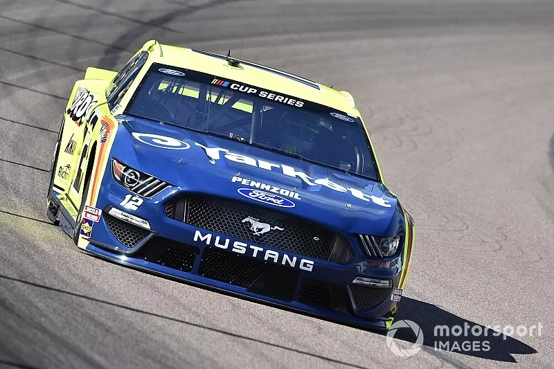 Ryan Blaney, Team Penske, Ford Mustang Menards/Tarkett 