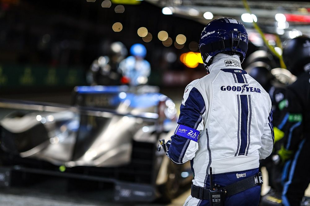 Goodyear en las 24 Horas de Le Mans 2022