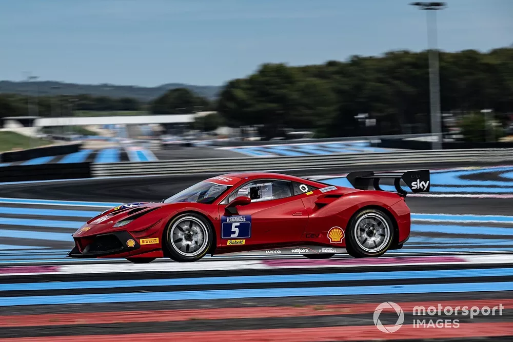 Adrian Sutil, Gohm Motorsport, Ferrari 488 Challenge Evo