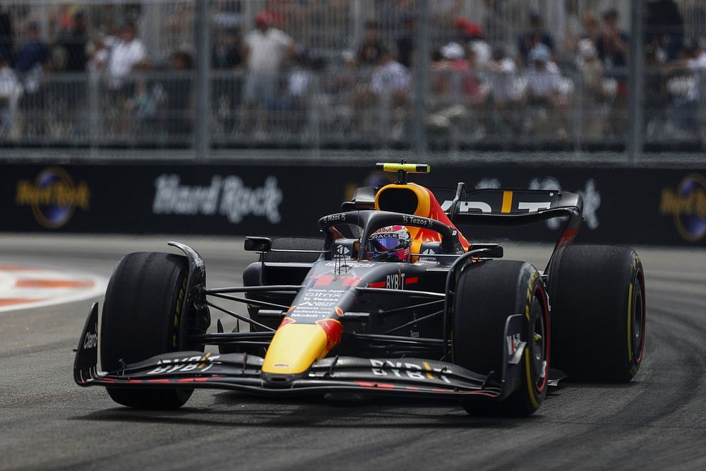 Sergio Perez, Red Bull Racing RB18