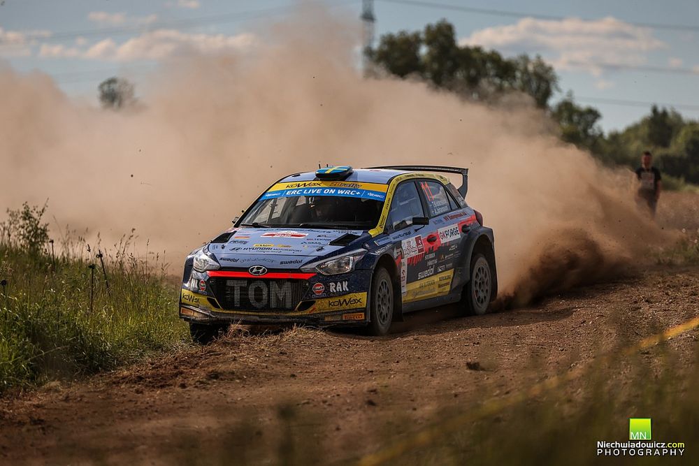 Tom Kristensson, Andreas Johansson, Hhyundai i20 R5
